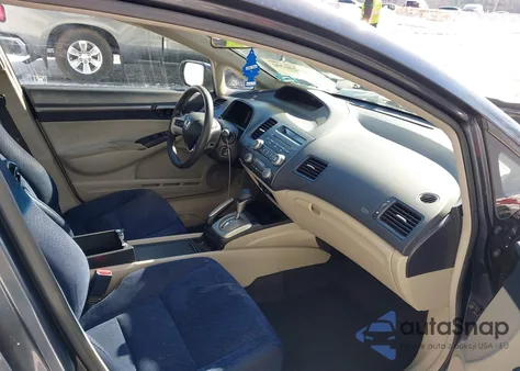 2008 Honda Civic Hybrid z USA, uszkodzony, nr VIN JHMFA362X8S003746